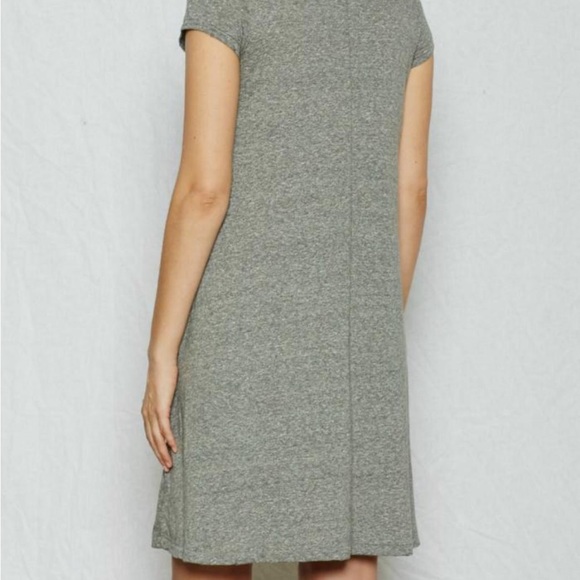 CURRENT ELLIOT V-Neck Trapeze Dress 🤩 NWT 🎉, 2 - Picture 4 of 7